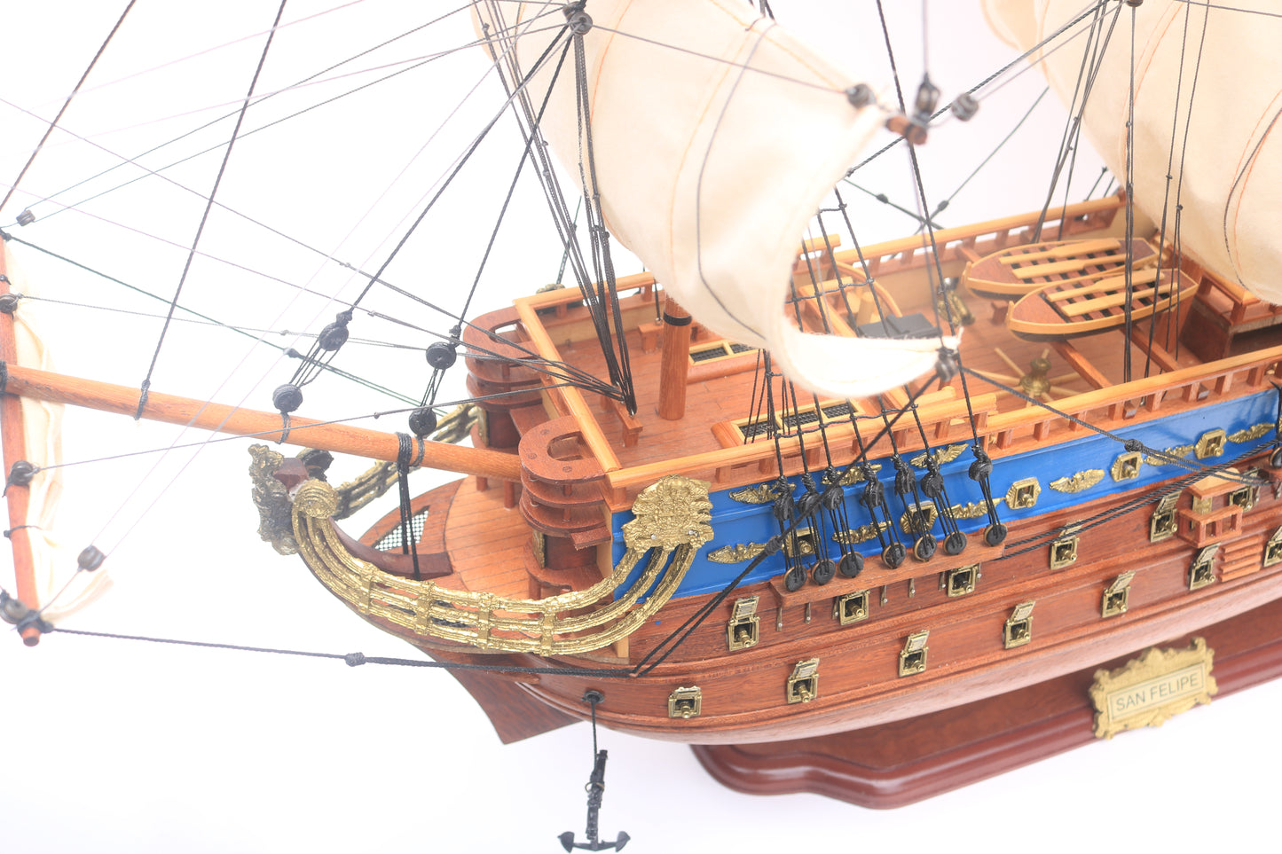 Modellschiff Segelschiff San Felipe
