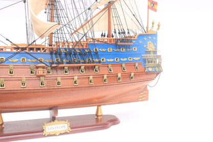 Modellschiff Segelschiff San Felipe