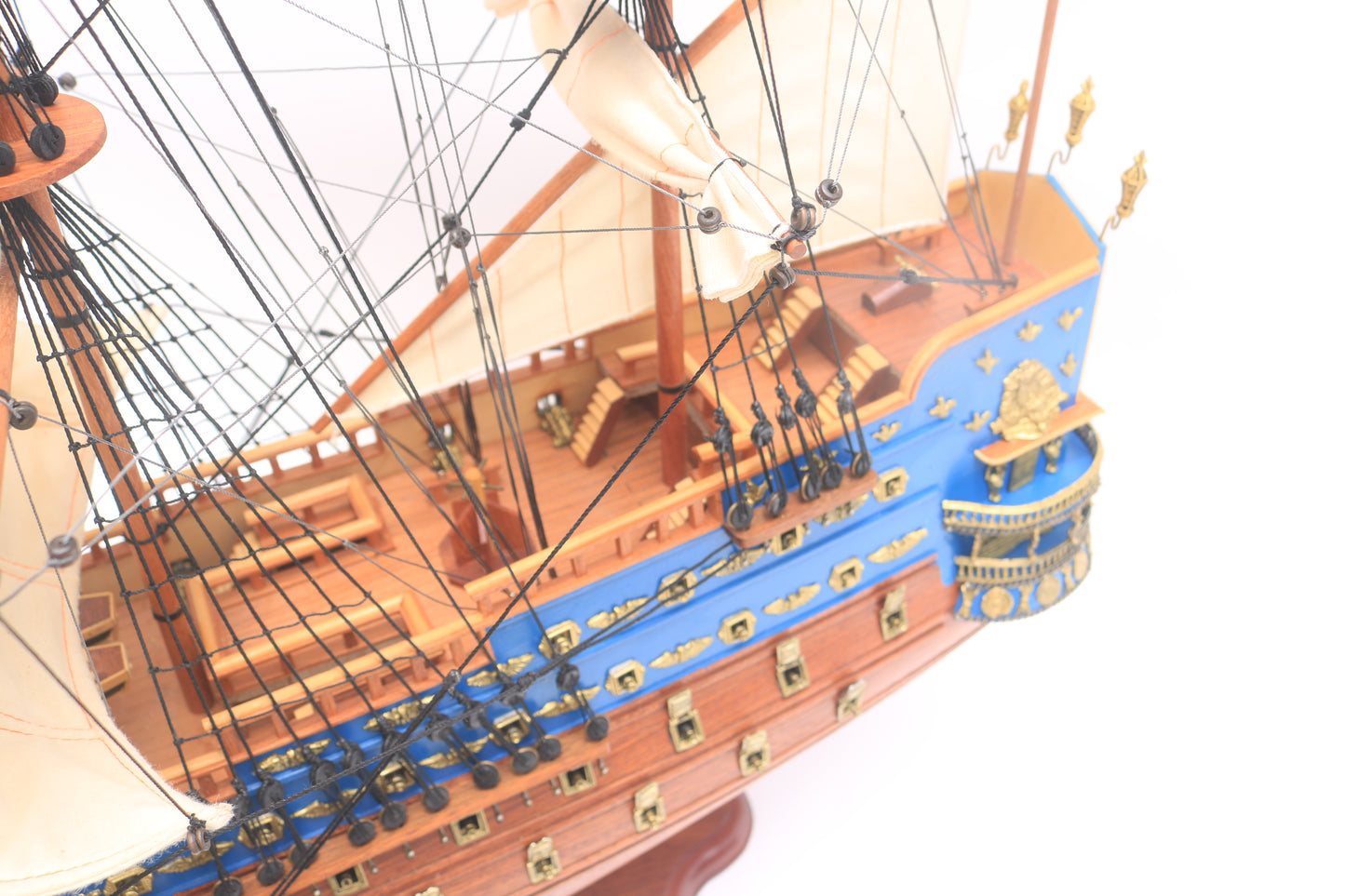 Modellschiff Segelschiff San Felipe