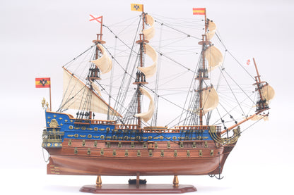 Modellschiff Segelschiff San Felipe