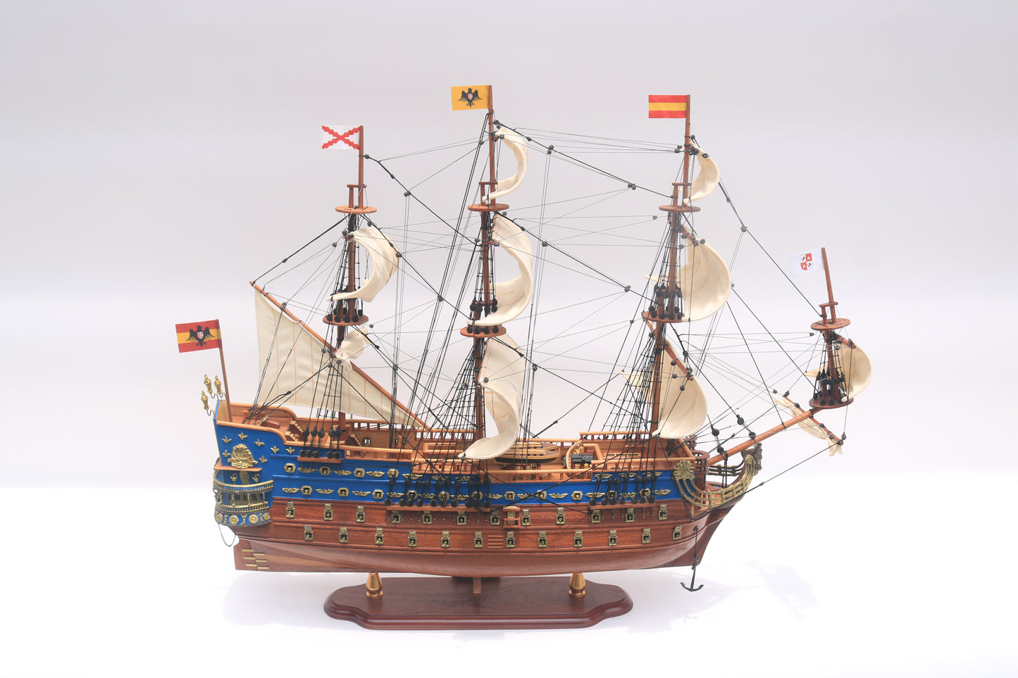 Modellschiff Segelschiff San Felipe