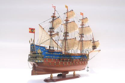 Modellschiff Segelschiff San Felipe