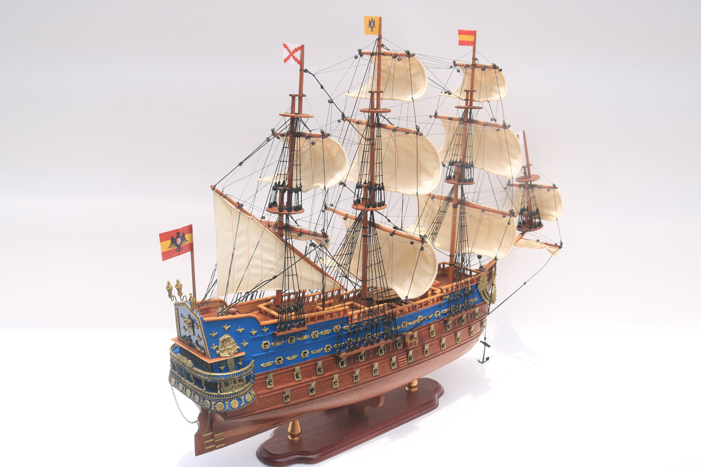 Modellschiff Segelschiff San Felipe