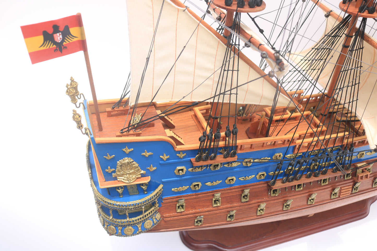 Modellschiff Segelschiff San Felipe