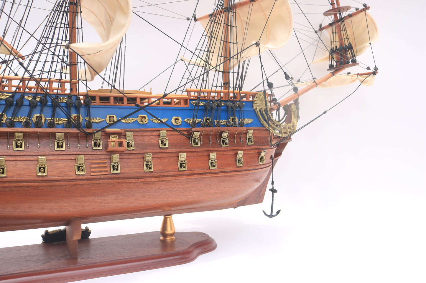 Modellschiff Segelschiff San Felipe