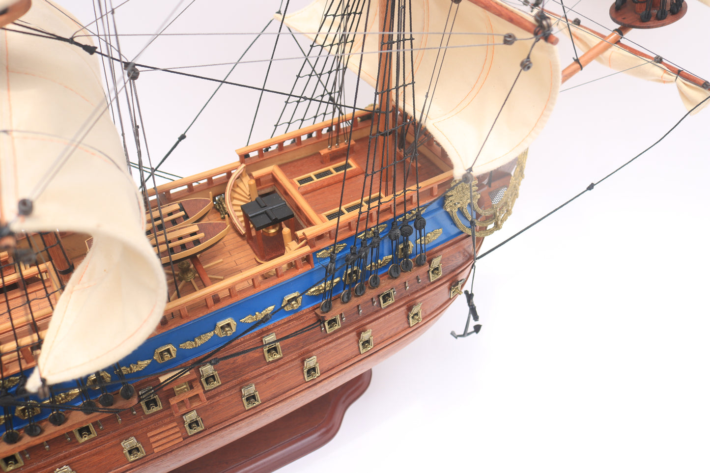 Modellschiff Segelschiff San Felipe