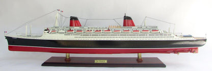 Modellschiff Kreuzfahrtschiff SS France