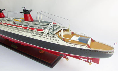 Modellschiff Kreuzfahrtschiff SS France