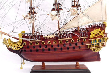 Modellschiff Segelschiff Soleil Royal