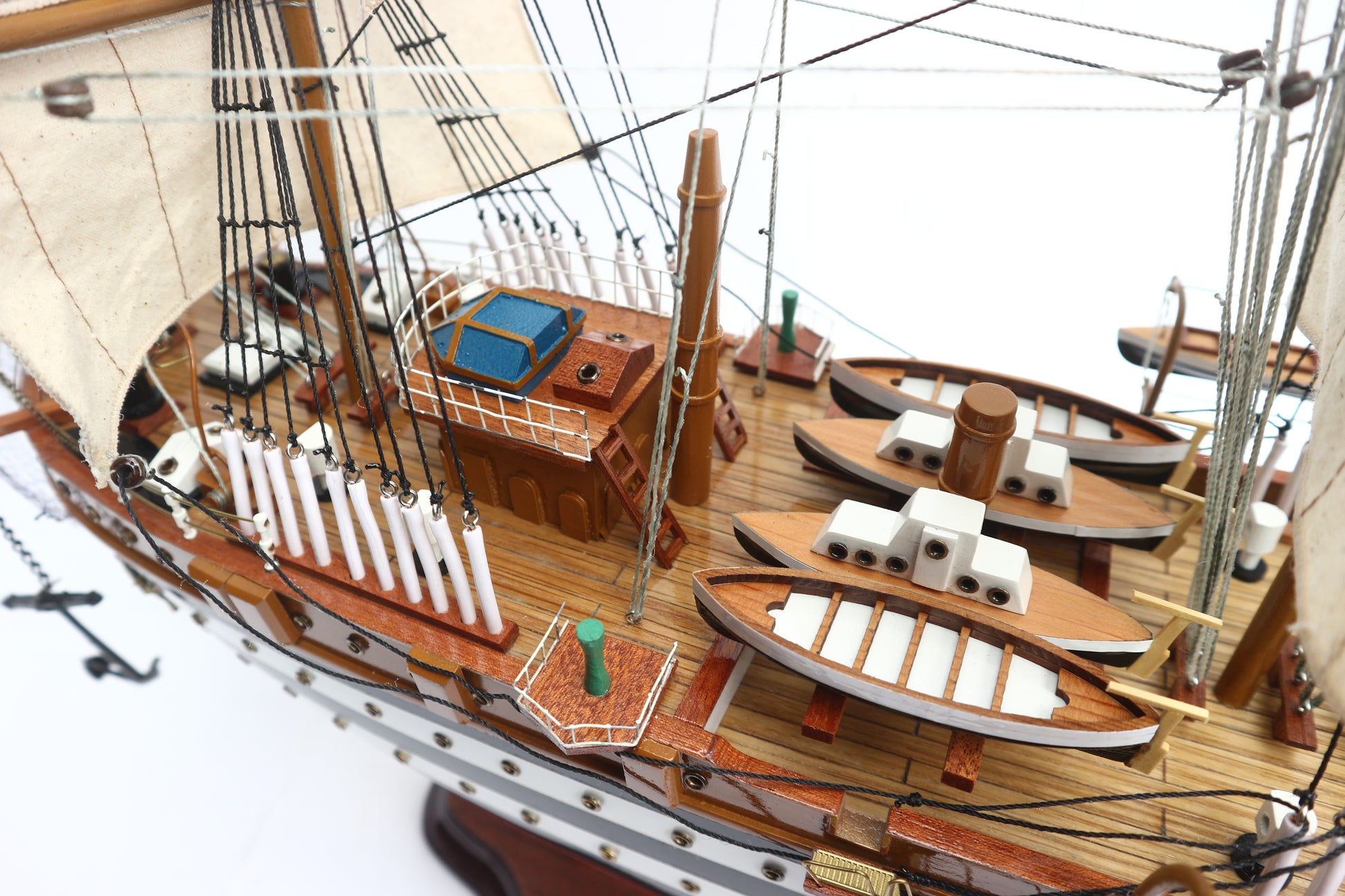 Modellschiff Segelschiff Amerigo Vespucci