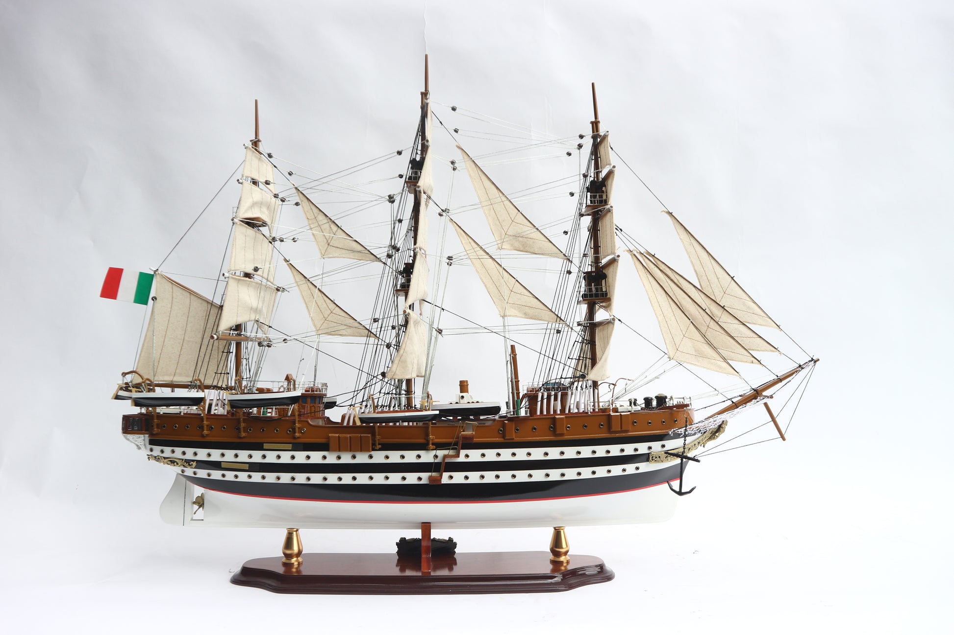 Modellschiff Segelschiff Amerigo Vespucci