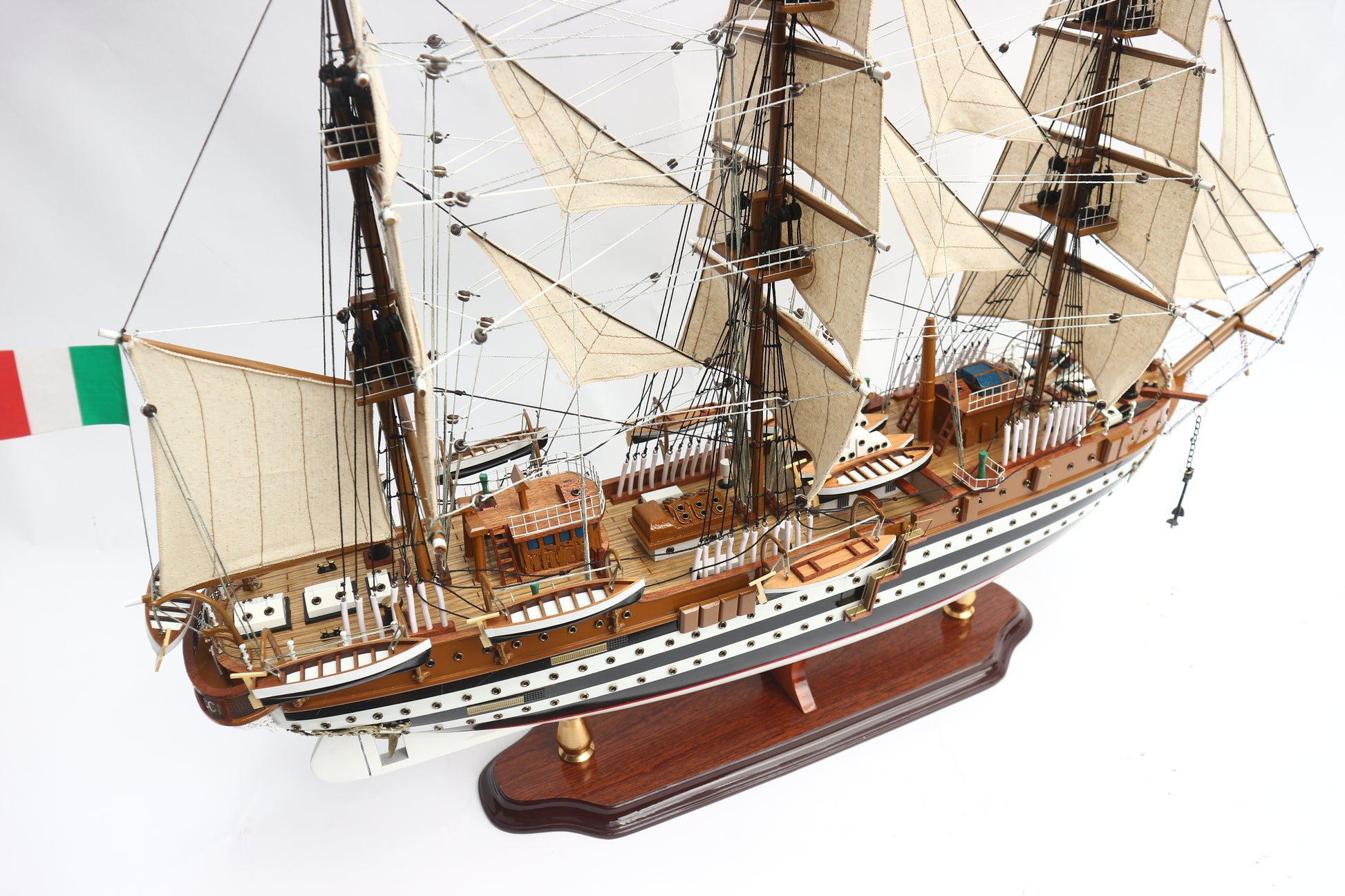 Modellschiff Segelschiff Amerigo Vespucci