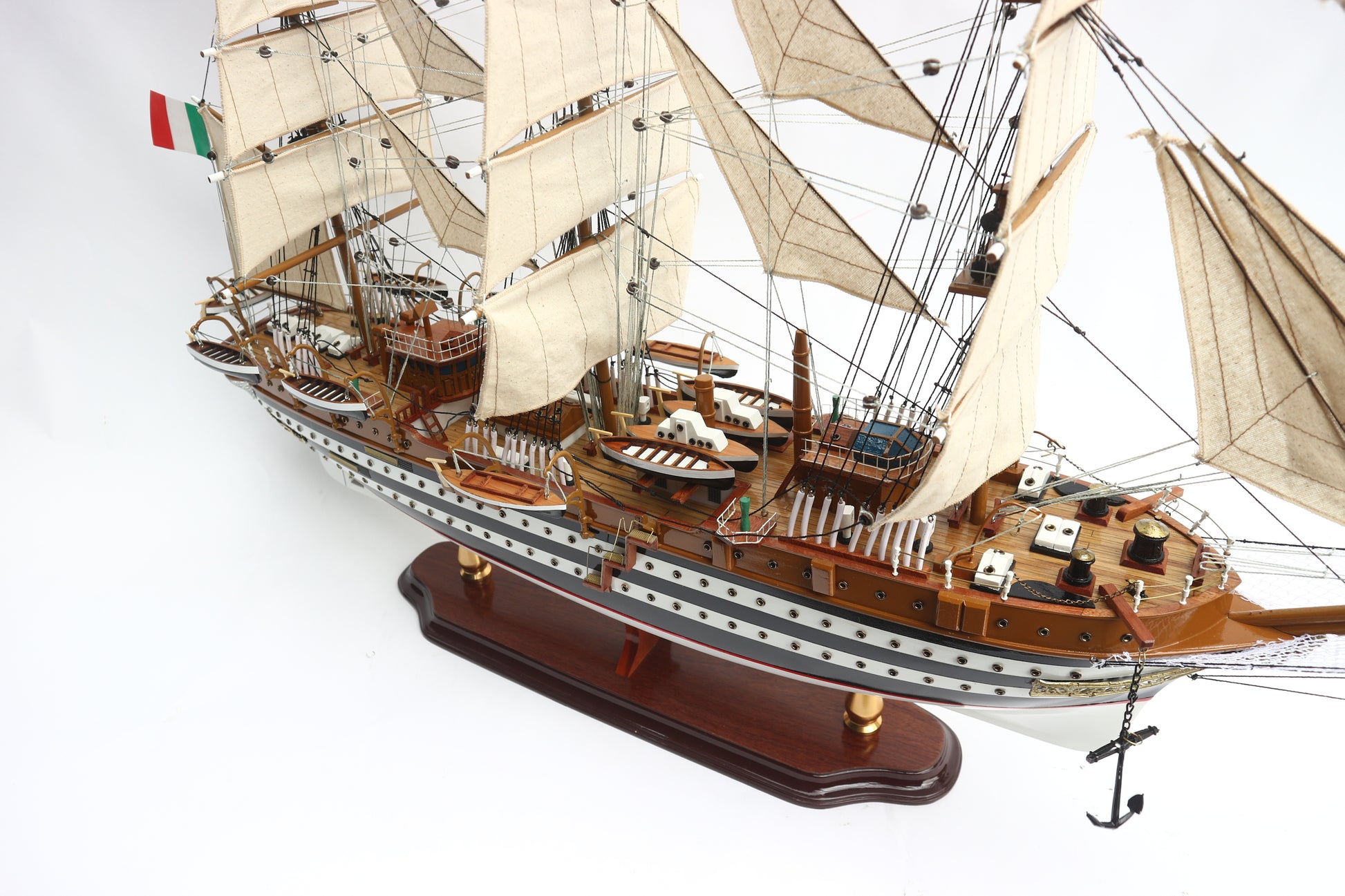 Modellschiff Segelschiff Amerigo Vespucci