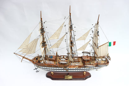 Modellschiff Segelschiff Amerigo Vespucci