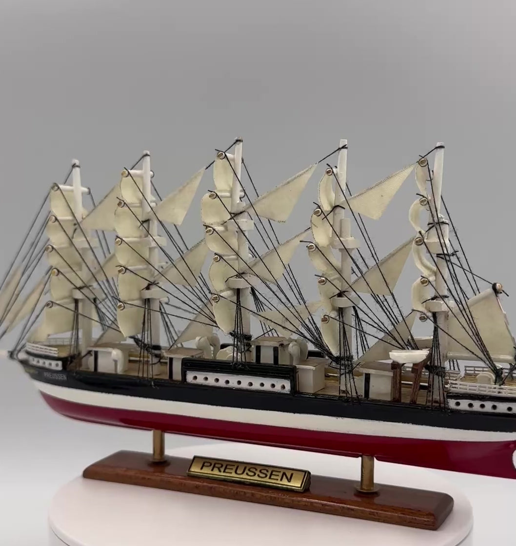 Modellschiff Segelschiff Preussen 